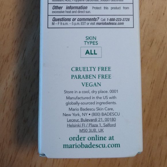 Mario Badescu Skin Care Mineral Sunscreen Broad Spectrum SPF 30 All Skin Types - Picture 6 of 7